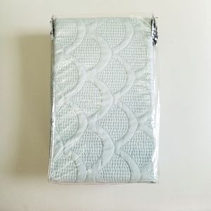 NWT CM Jade Seafoam Coverlet Pillow Sham